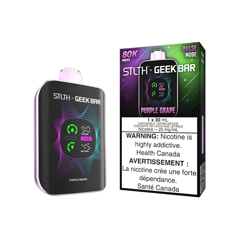 [ONT] STLTH x Geek Bar - Rechargeable Disposable - 80K Puffs
