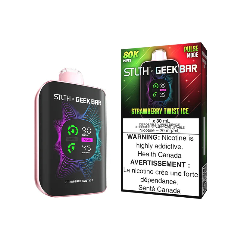 [ONT] STLTH x Geek Bar - Rechargeable Disposable - 80K Puffs