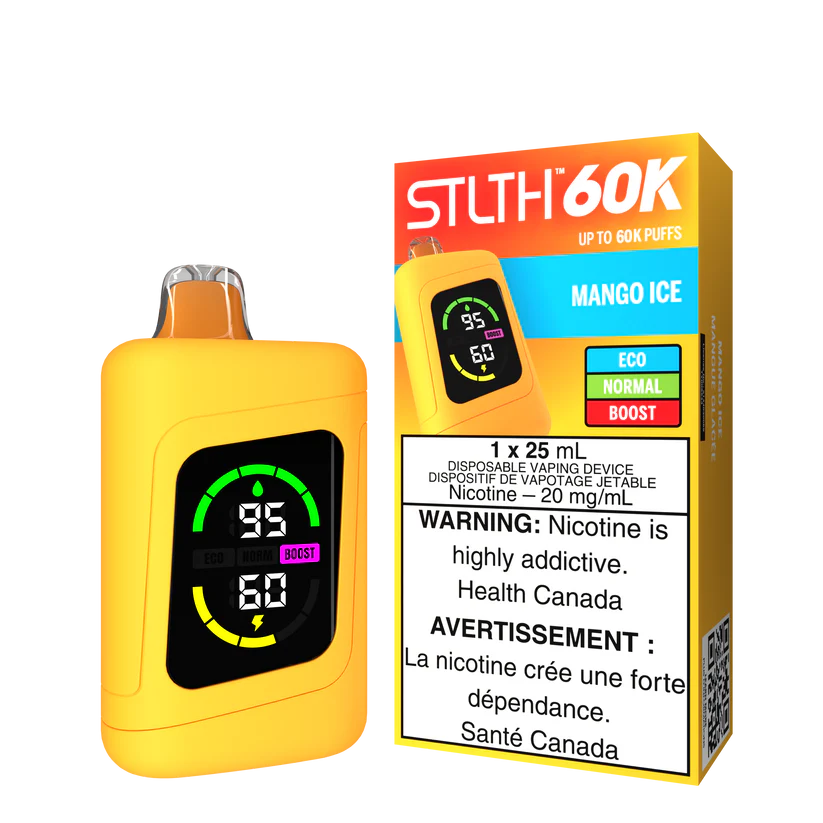[ONT] STLTH60K - Rechargeable Disposable - 60k Puffs
