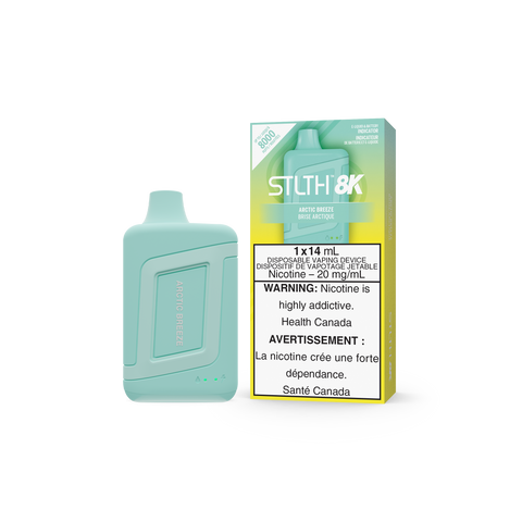 STLTH8K Rechargeable Disposable Device - 8000 Puffs
