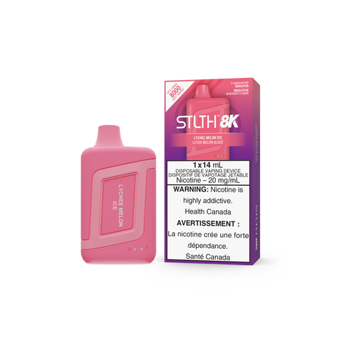 STLTH8K Rechargeable Disposable Device - 8000 Puffs