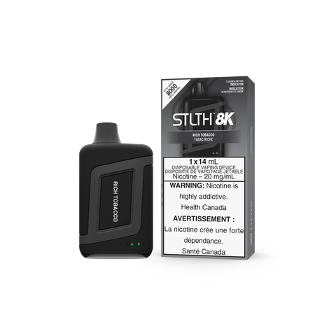 STLTH8K Rechargeable Disposable Device - 8000 Puffs