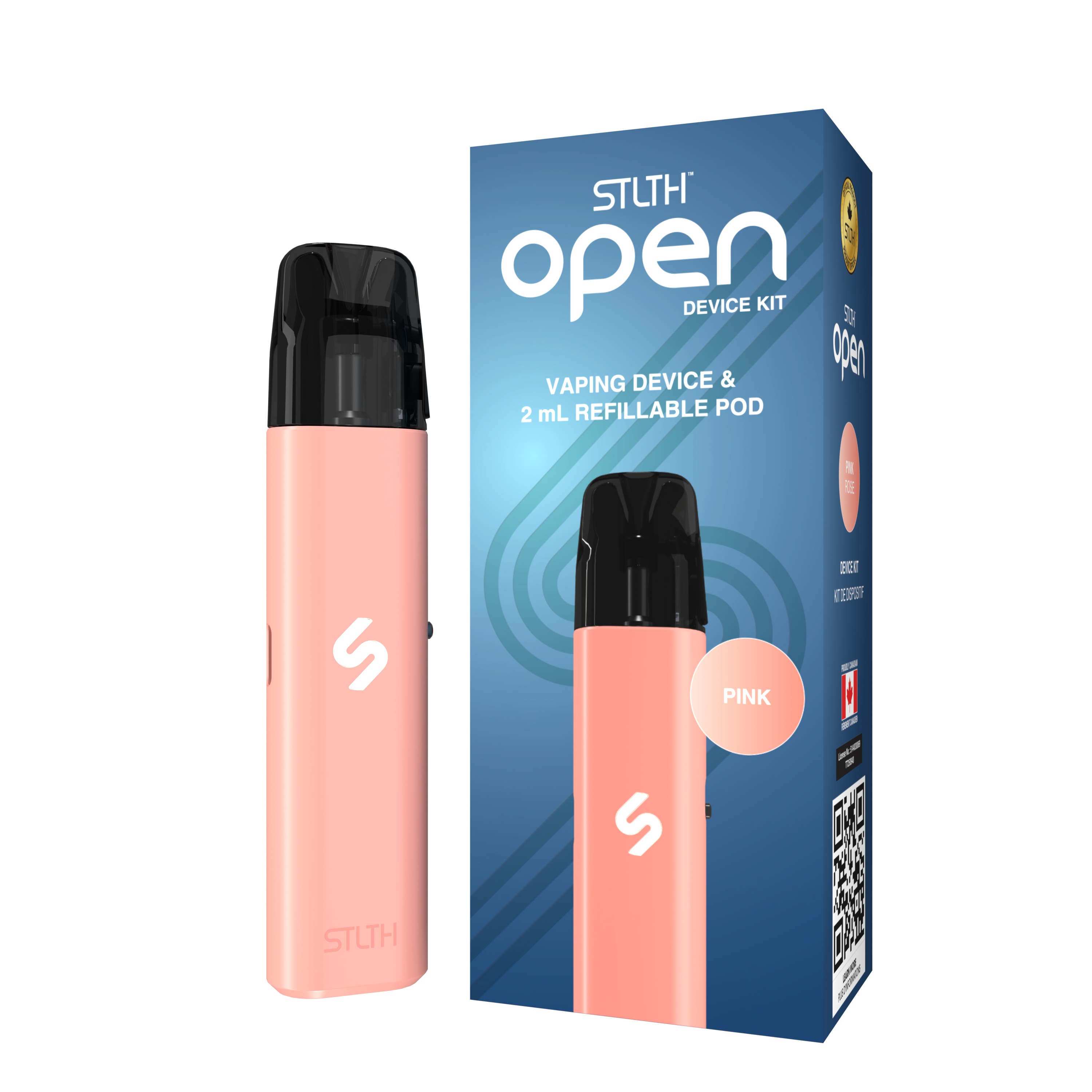 STLTH - STLTH Open - Pod Kit