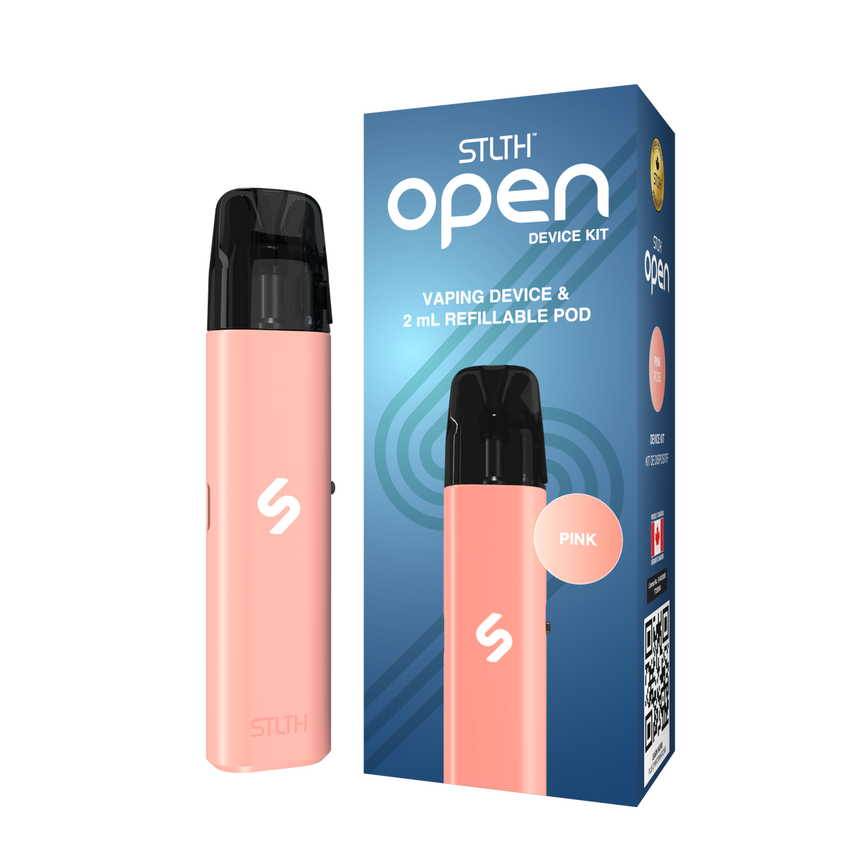 STLTH - STLTH Open - Pod Kit
