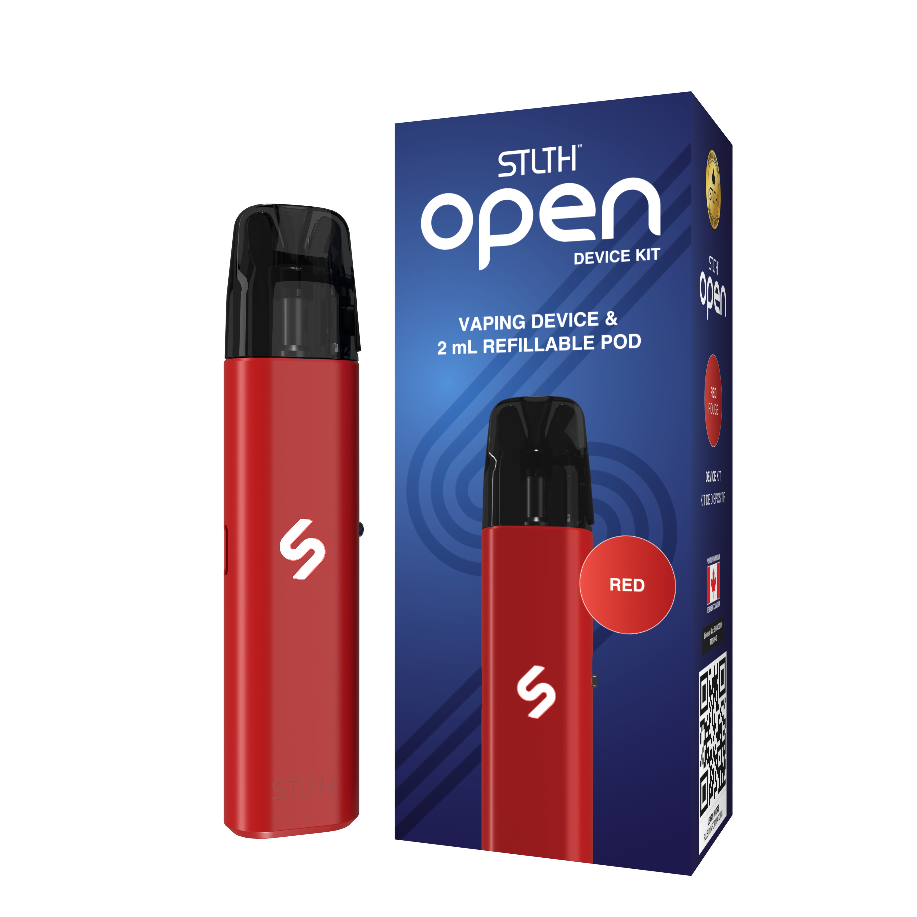 STLTH - STLTH Open - Pod Kit