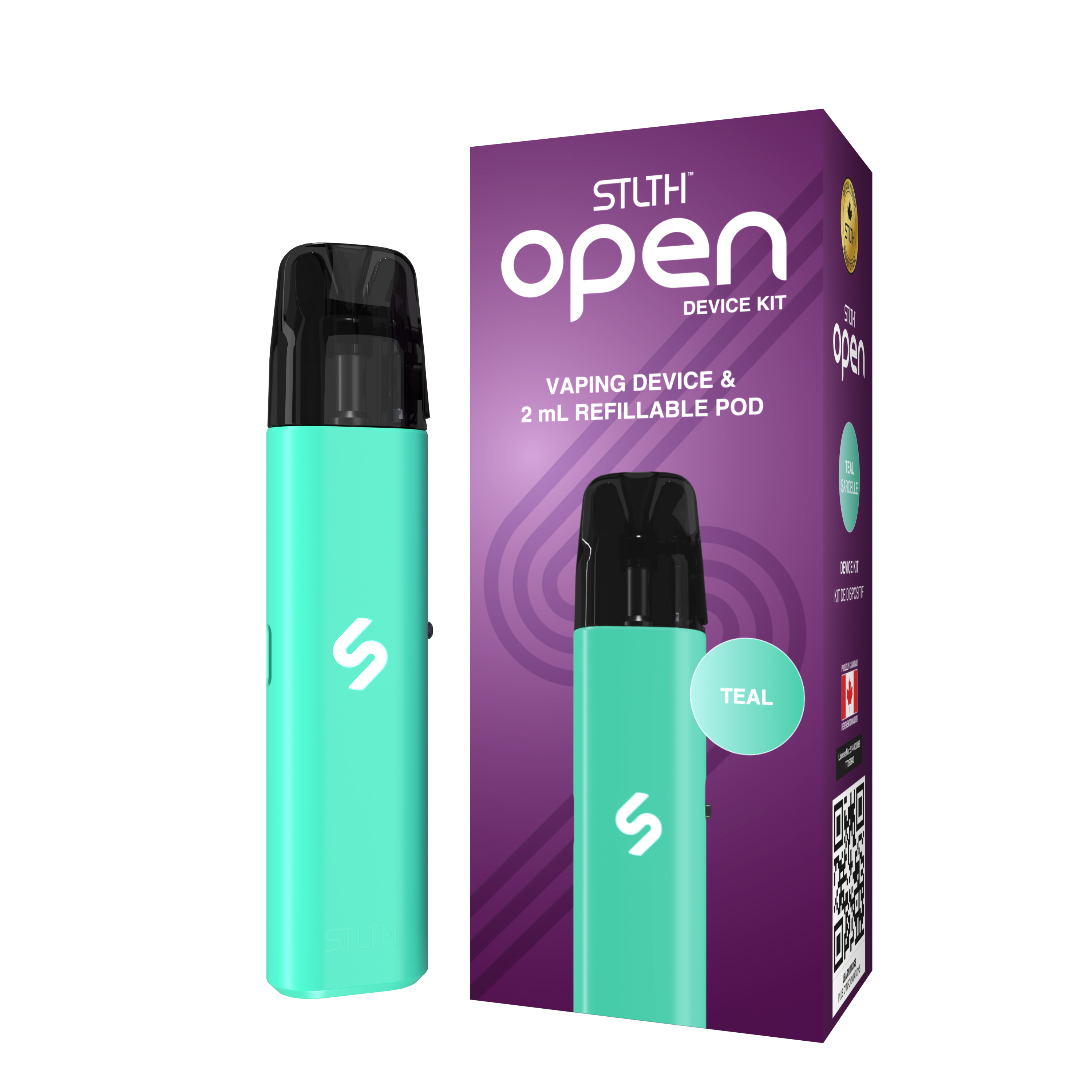 STLTH - STLTH Open - Pod Kit