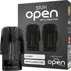 STLTH - STLTH Open Replacement Pod+Coil Pack