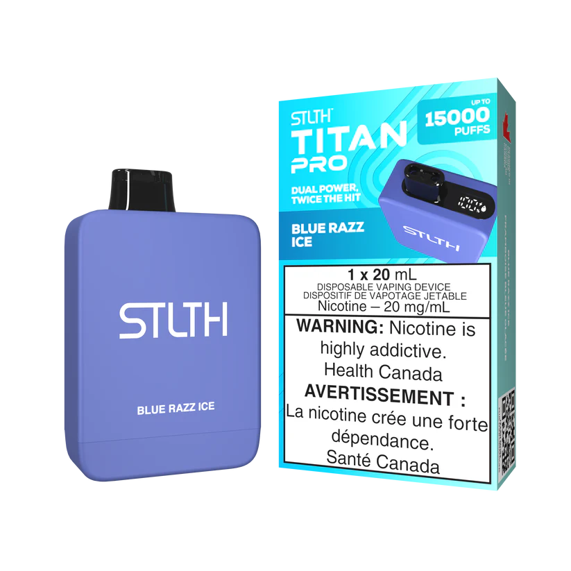 [ONT] STLTH TITAN PRO - Rechargeable Disposable - 15k Puffs