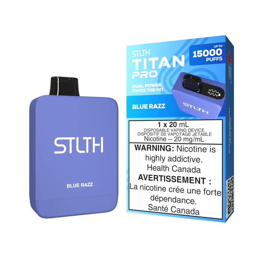 [ONT] STLTH TITAN PRO - Rechargeable Disposable - 15k Puffs