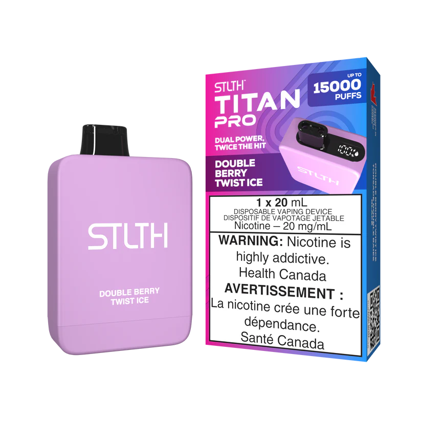 [ONT] STLTH TITAN PRO - Rechargeable Disposable - 15k Puffs