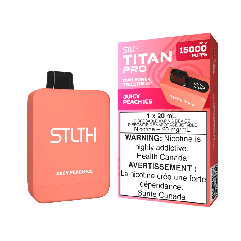 [ONT] STLTH TITAN PRO - Rechargeable Disposable - 15k Puffs
