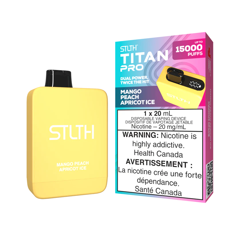 [ONT] STLTH TITAN PRO - Rechargeable Disposable - 15k Puffs