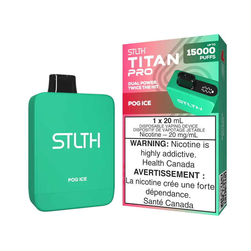 [ONT] STLTH TITAN PRO - Rechargeable Disposable - 15k Puffs