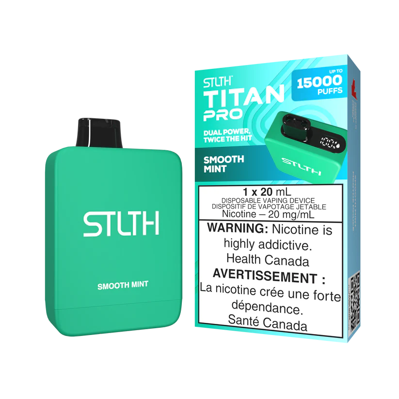 [ONT] STLTH TITAN PRO - Rechargeable Disposable - 15k Puffs