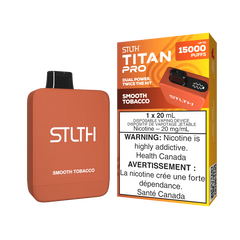 [ONT] STLTH TITAN PRO - Rechargeable Disposable - 15k Puffs