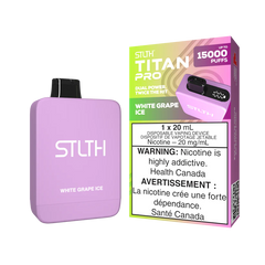[ONT] STLTH TITAN PRO - Rechargeable Disposable - 15k Puffs