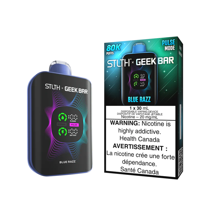 [ONT] STLTH x Geek Bar - Rechargeable Disposable - 80K Puffs