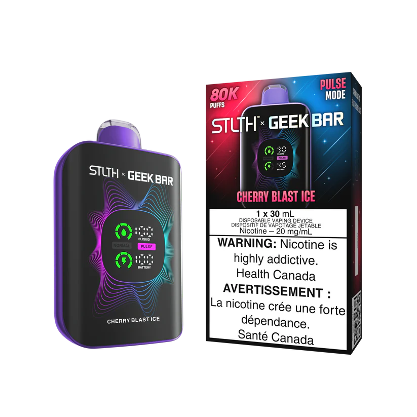 [ONT] STLTH x Geek Bar - Rechargeable Disposable - 80K Puffs