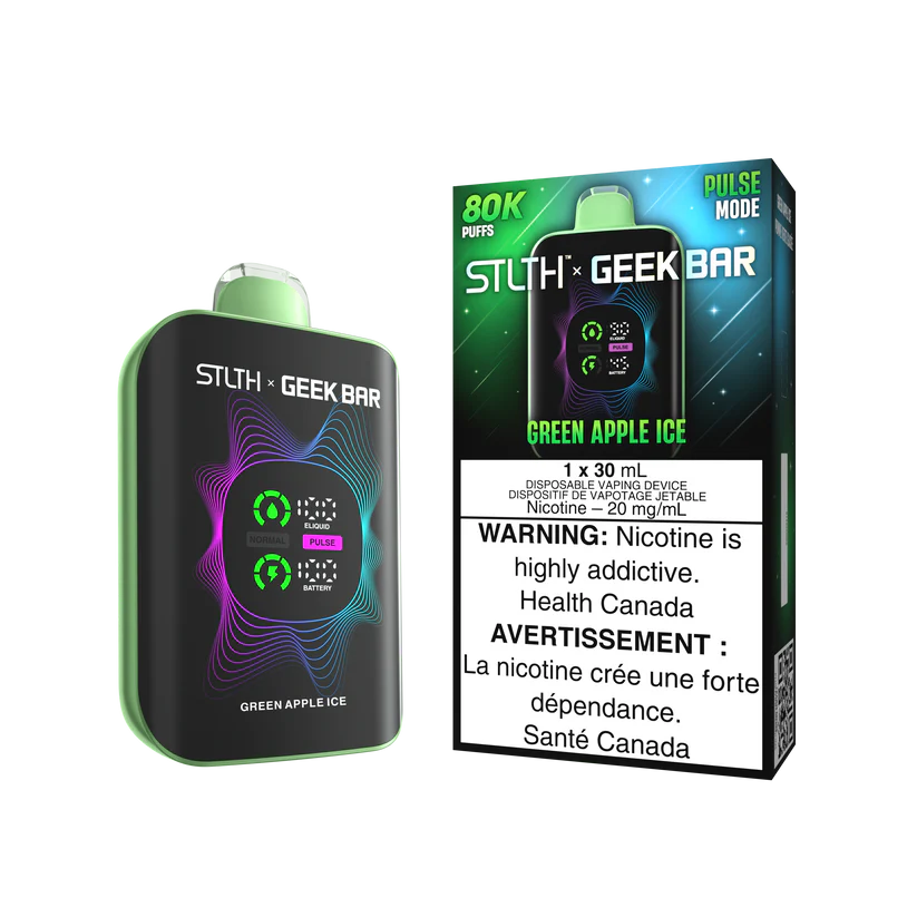[ONT] STLTH x Geek Bar - Rechargeable Disposable - 80K Puffs