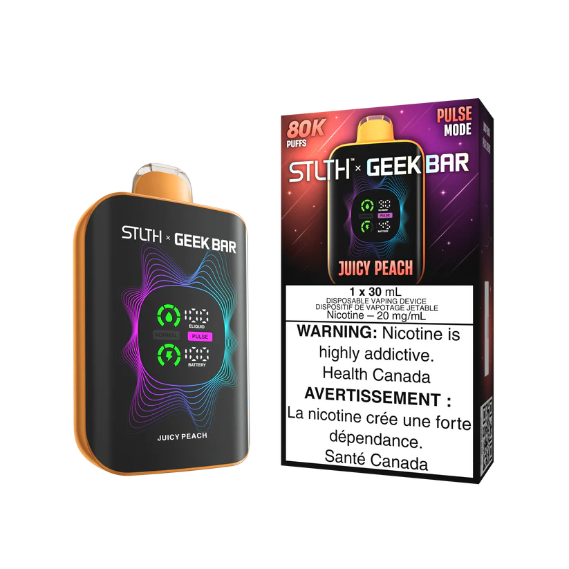 [ONT] STLTH x Geek Bar - Rechargeable Disposable - 80K Puffs