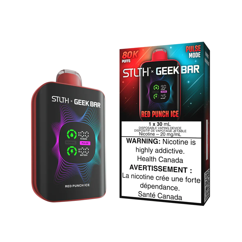 [ONT] STLTH x Geek Bar - Rechargeable Disposable - 80K Puffs