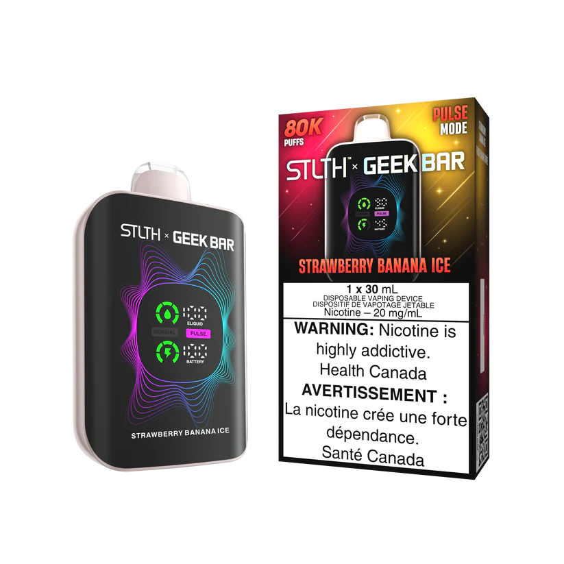 [ONT] STLTH x Geek Bar - Rechargeable Disposable - 80K Puffs
