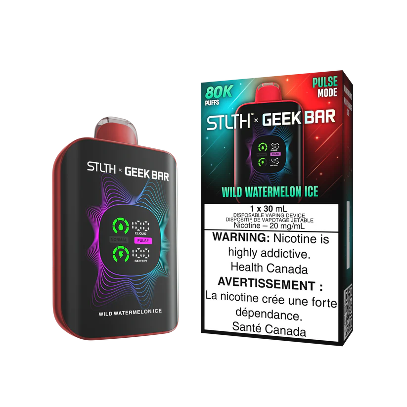 [ONT] STLTH x Geek Bar - Rechargeable Disposable - 80K Puffs