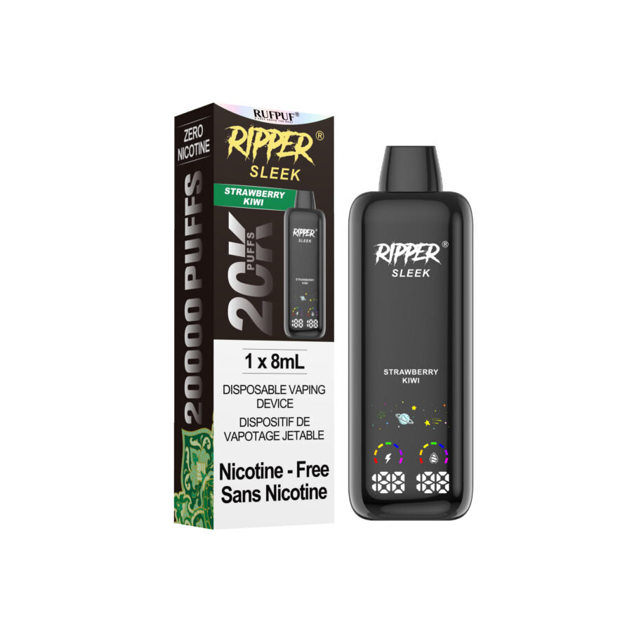 [ONT] Ripper - Sleek - Rechargeable Disposable - 20k Puffs