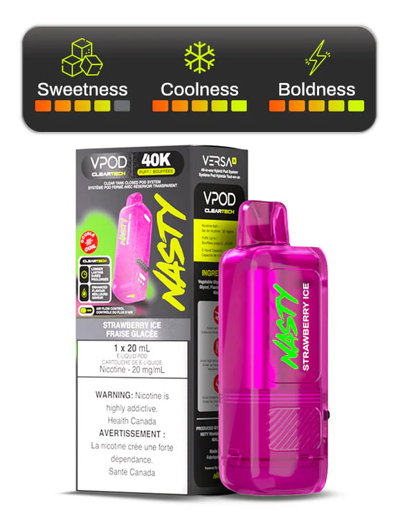 [ONT] Nasty - VPOD Versa X - Pod - 80k Puffs