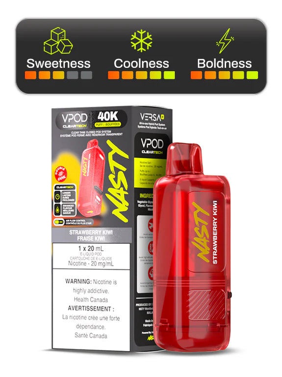 [ONT] Nasty - VPOD Versa X - Pod - 80k Puffs