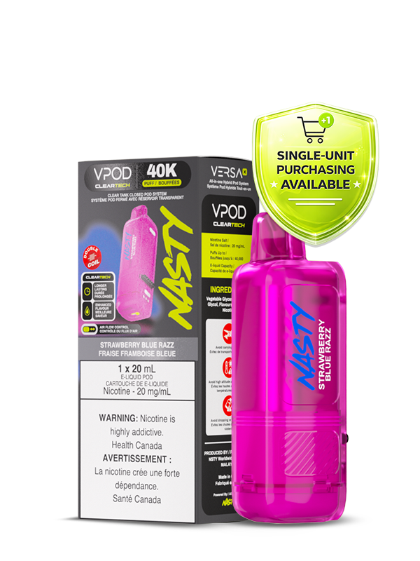 [BARC] Nasty - VPOD Versa X - Pod - 40k Puffs