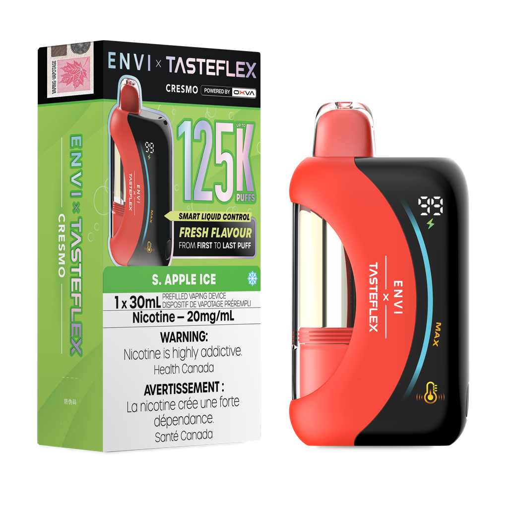 [ONT] Envi x Tasteflex - Rechargeable Disposable - 125k Puffs