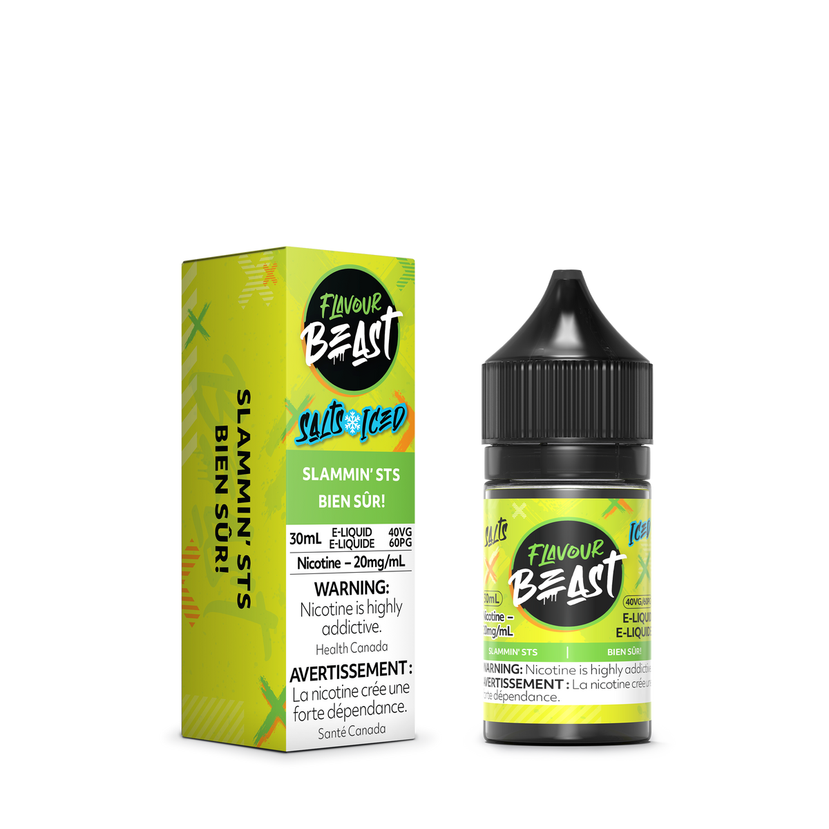 [ONT] Flavour Beast - Salt Nic - 30mL