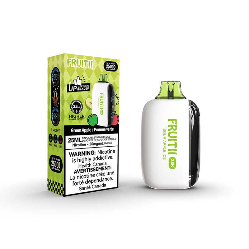 [S/B] Fruitii 25K - Rechargeable Disposable - 25k Puffs