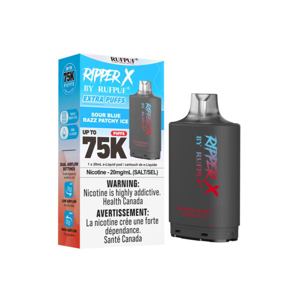 [BARC] Level X - RufPuf Ripper X - Pod - 75k Puffs