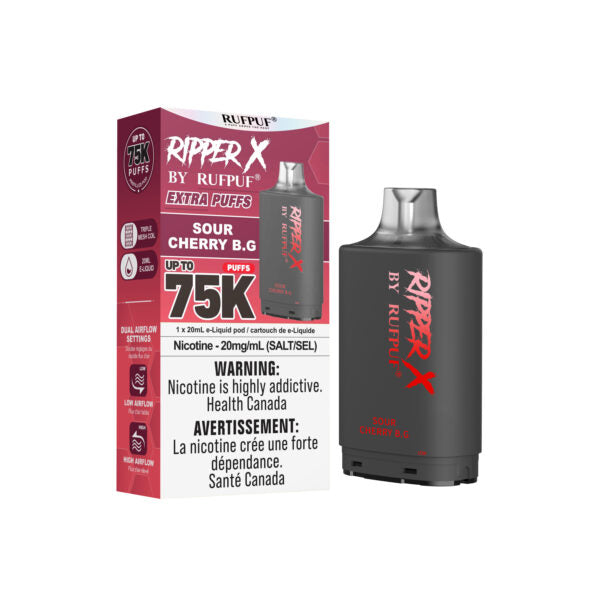 [BARC] Level X - RufPuf Ripper X - Pod - 75k Puffs