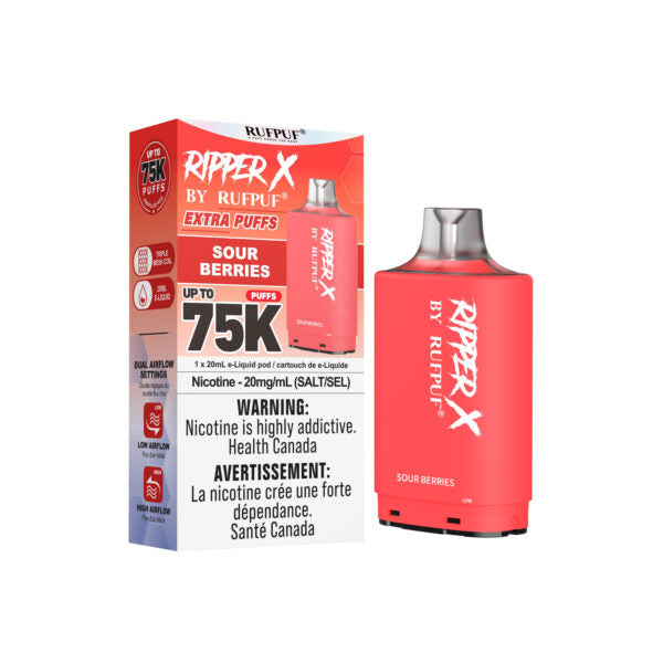 [BARC] Level X - RufPuf Ripper X - Pod - 75k Puffs