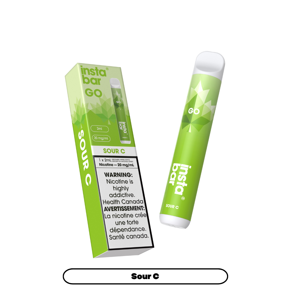 Insta Bar Go - Disposable - 1200 Puffs [ONTARIO]