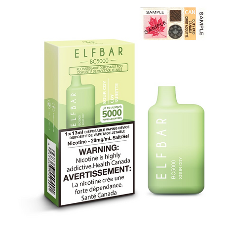 ElfBar BC5000 Disposable Device - 5000 puffs