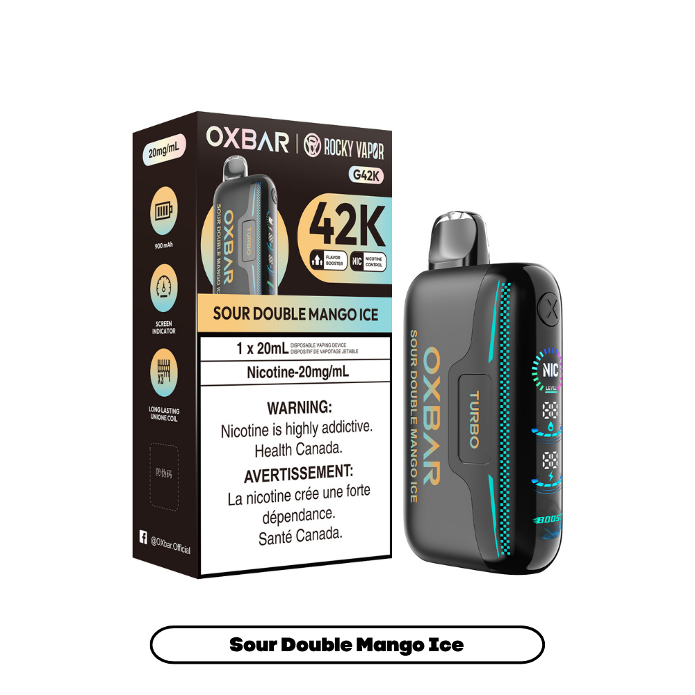 Oxbar G42K - Rechargeable Disposable - 42k Puffs [ONTARIO]