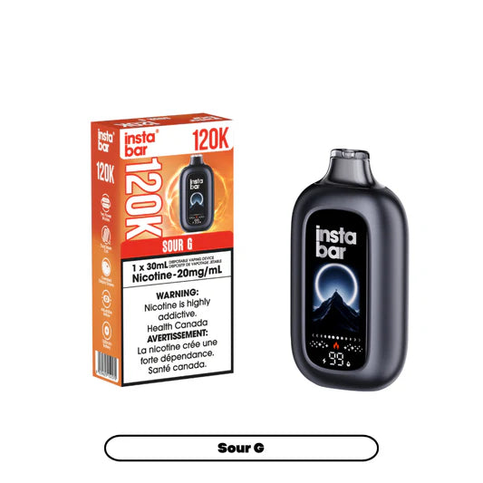 [ONT] Insta Bar 120k - Disposable - 120k Puffs