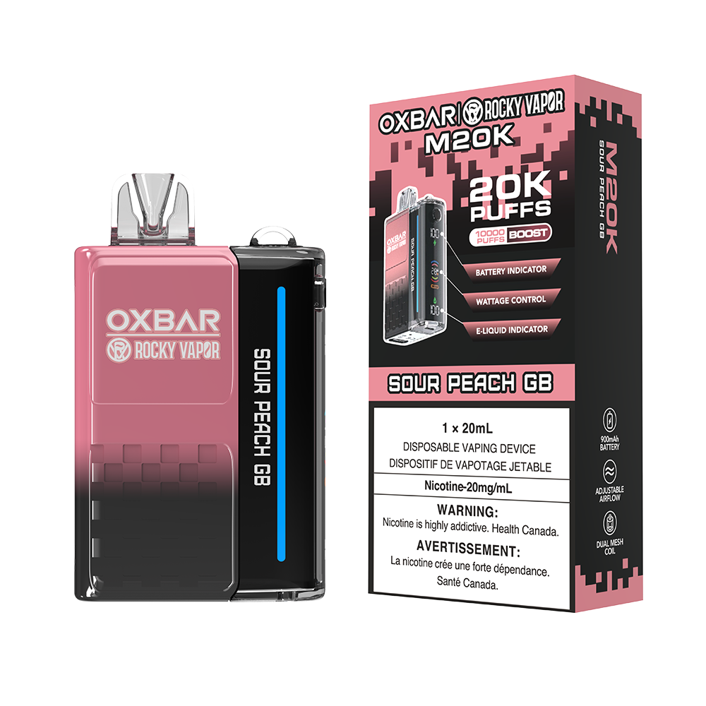 Oxbar M20K - Rechargeable Disposable - 20k Puffs [ONTARIO]