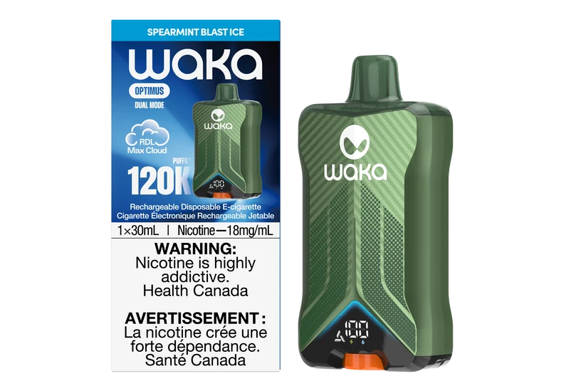 [ONT] Waka Optimus - Disposable - 120k Puffs