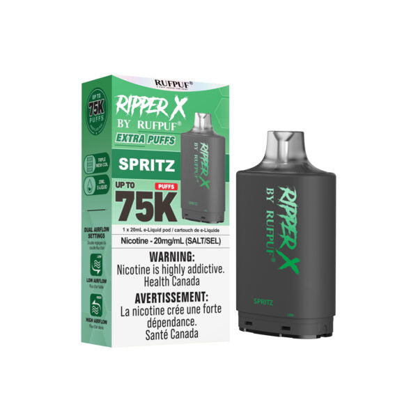 [BARC] Level X - RufPuf Ripper X - Pod - 75k Puffs