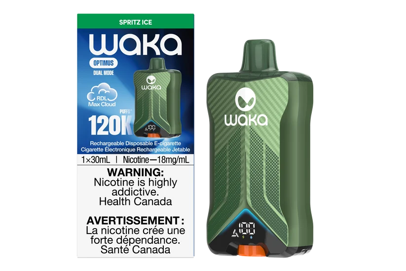 [ONT] Waka Optimus - Disposable - 120k Puffs