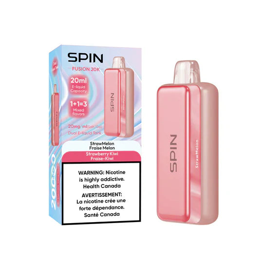 [S/B] SPIN Fusion 20K - Rechargeable Disposable - 20k Puffs