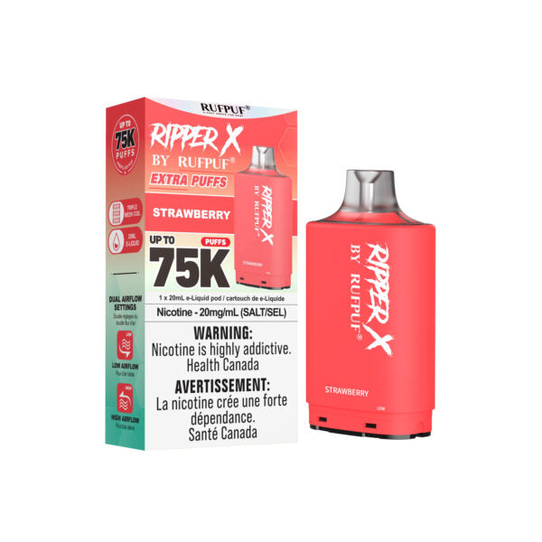 [BARC] Level X - RufPuf Ripper X - Pod - 75k Puffs