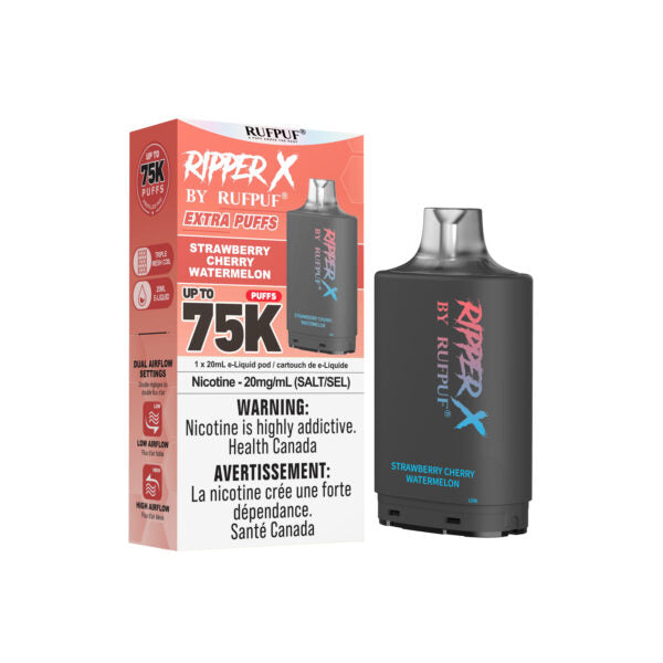 [BARC] Level X - RufPuf Ripper X - Pod - 75k Puffs