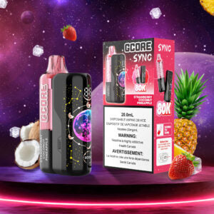 [ONT] Gcore - Sync - Rechargeable Disposable - 80k Puffs