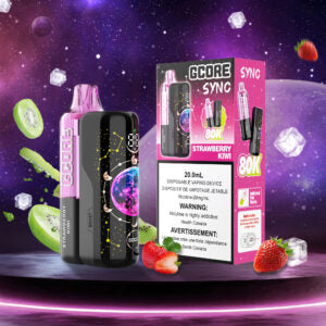 [ONT] Gcore - Sync - Rechargeable Disposable - 80k Puffs